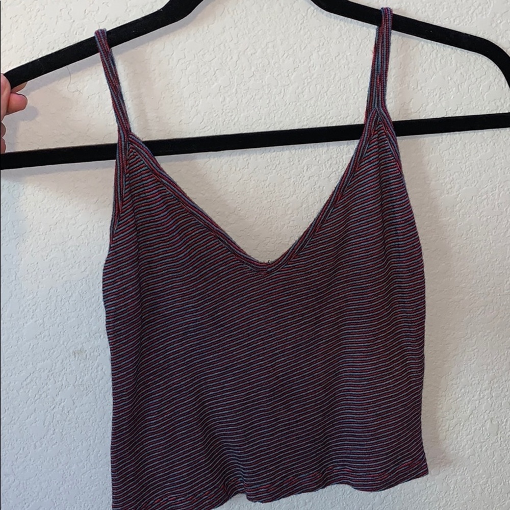 brandy melville striped tank
